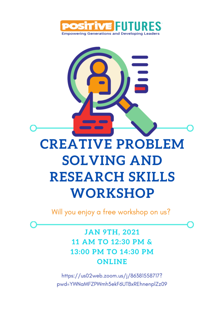 Creative Problem Solving and Research Skills Workshop